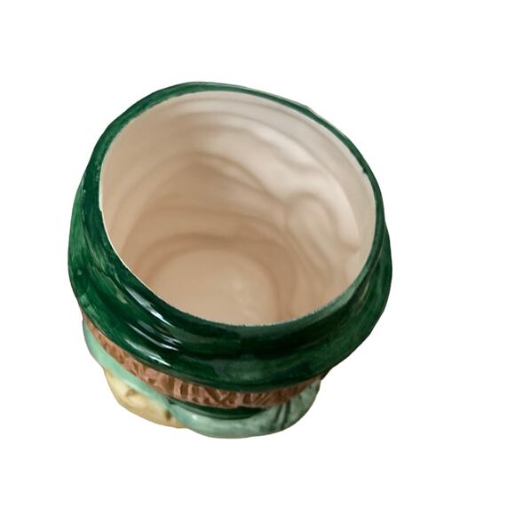 Vintage Holland Floral Inc 1993 Leprechaun with Pipe Planter 1990s - Picture 5 of 7